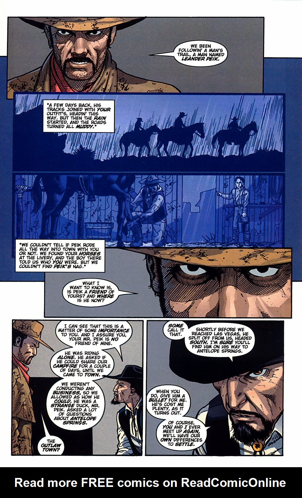 Read online Desperadoes comic -  Issue # TPB - 22