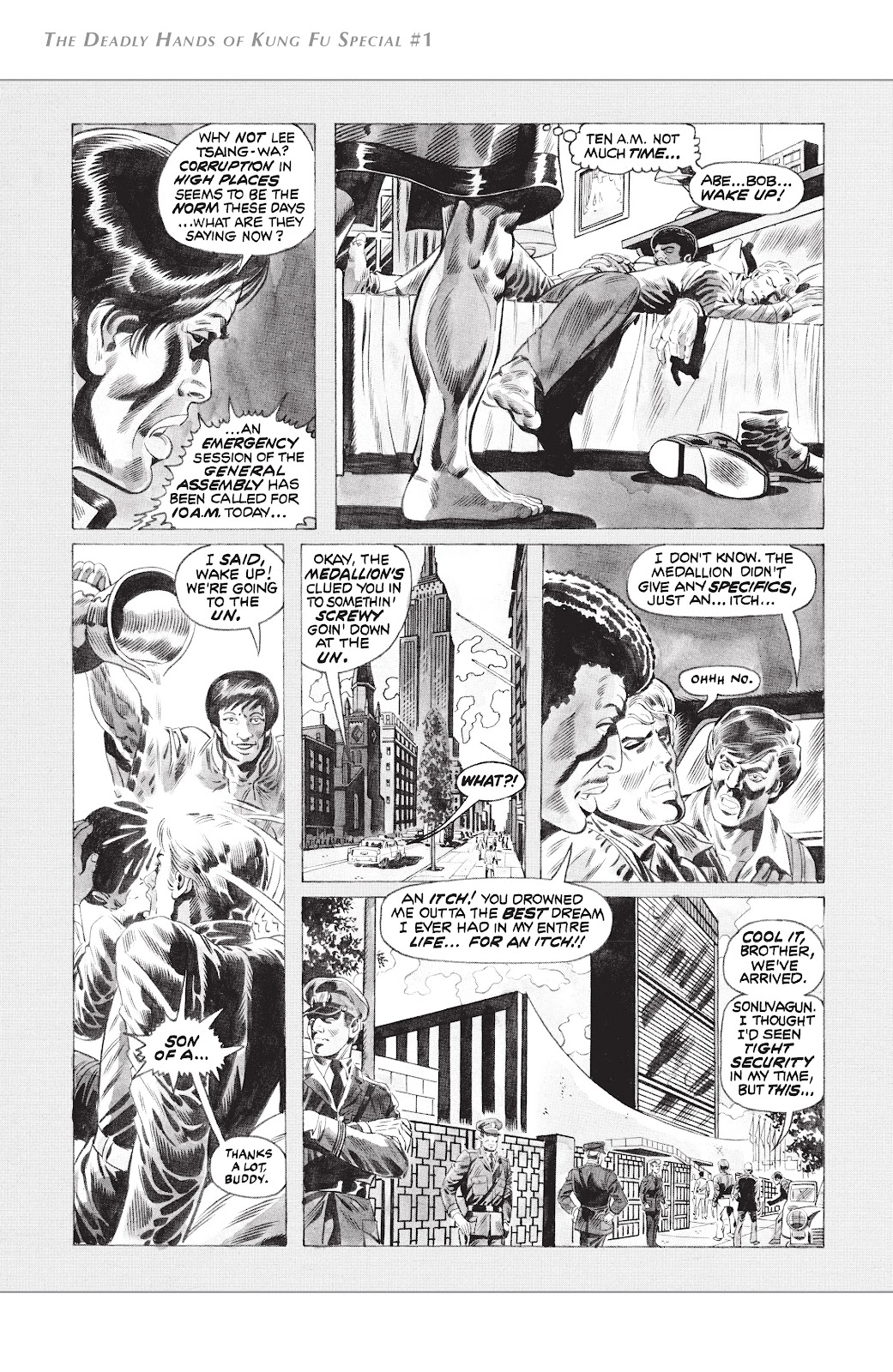 Iron Fist: The Deadly Hands of Kung Fu: The Complete Collection issue TPB (Part 1) - Page 21