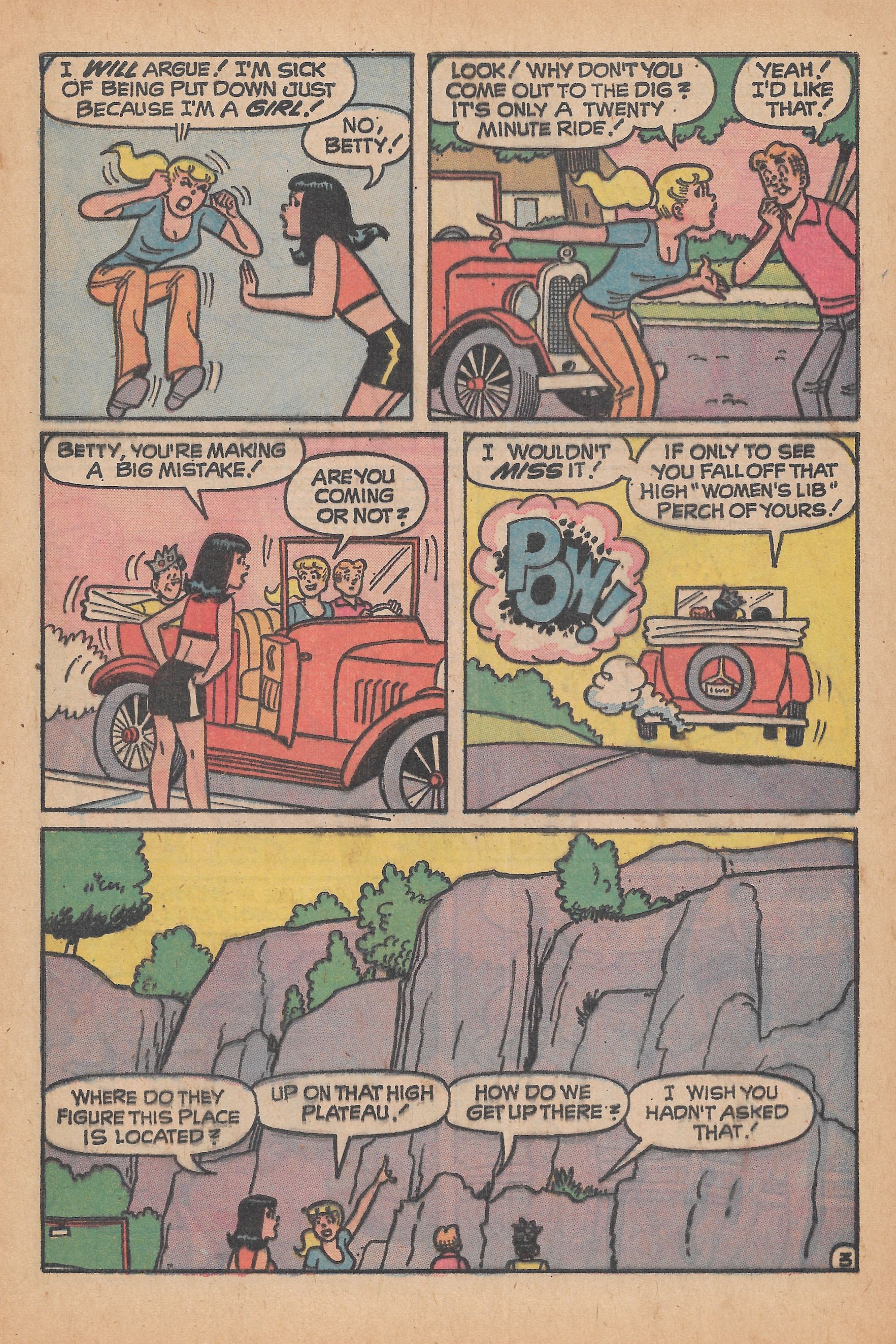 Read online Archie Giant Series Magazine comic -  Issue #213 - 5