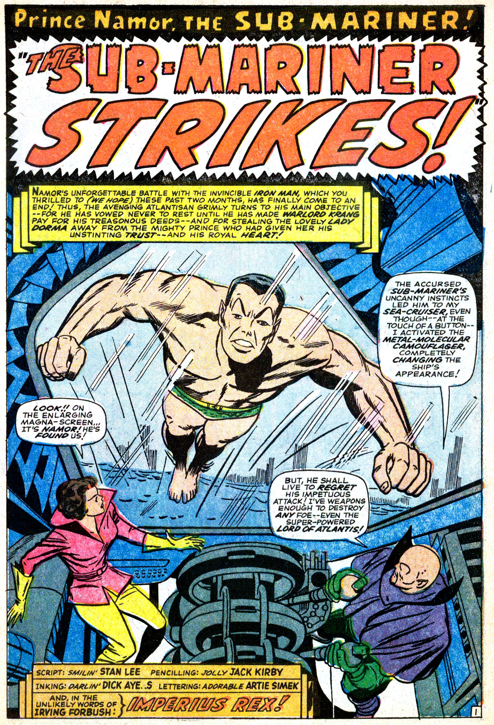 Read online Tales to Astonish (1959) comic -  Issue #83 - 3
