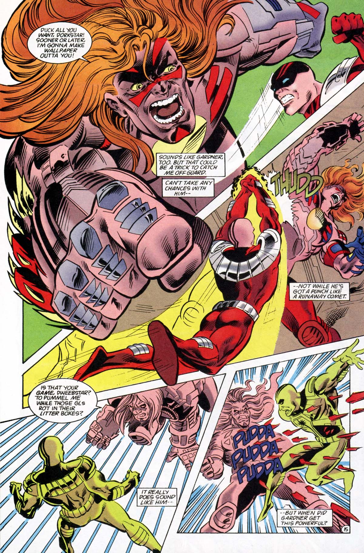 Read online Darkstars comic -  Issue #37 - 15