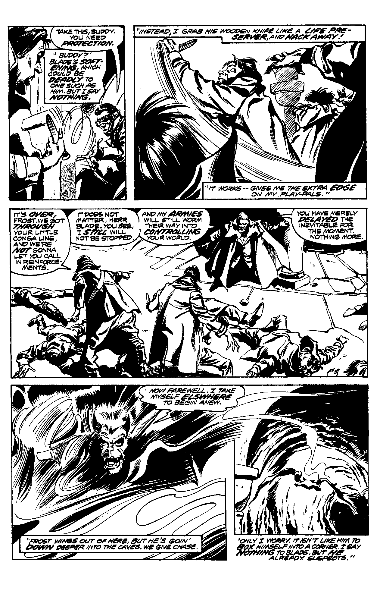 Read online Essential The Tomb of Dracula comic -  Issue # TPB 3 (Part 1) - 73