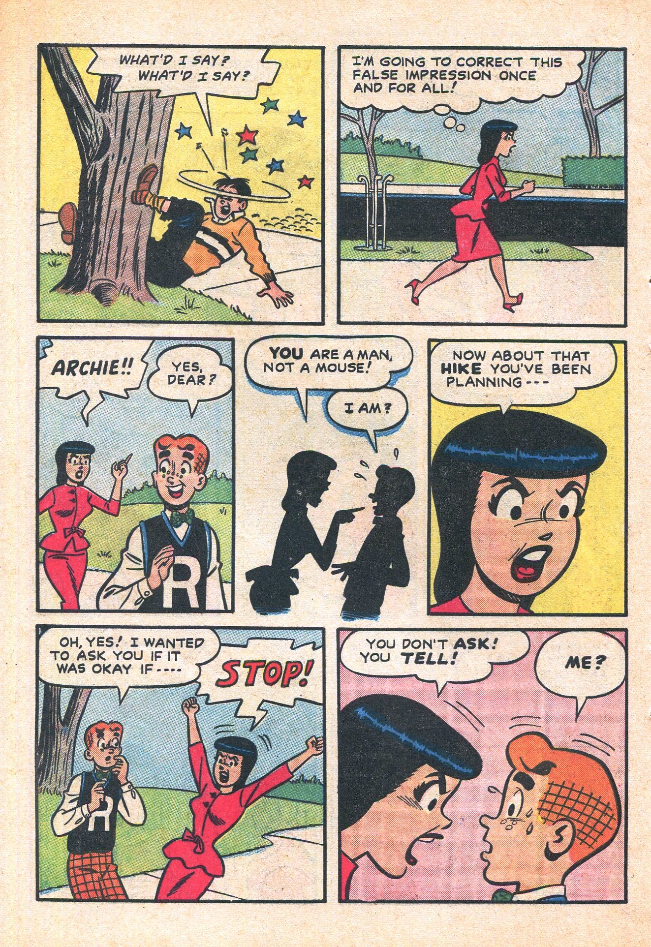 Read online Archie Giant Series Magazine comic -  Issue #11 - 60