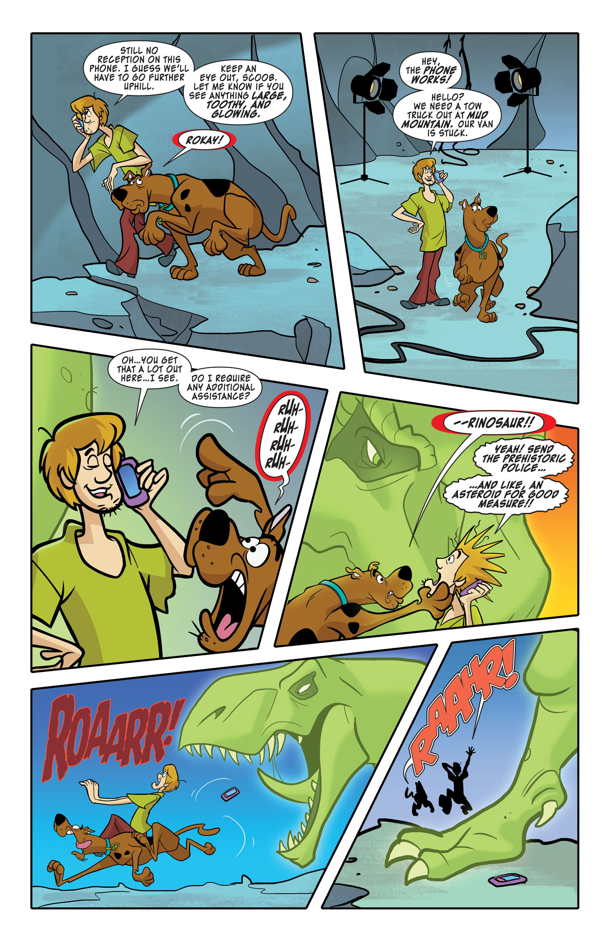 Read online Scooby-Doo: Where Are You? comic -  Issue #63 - 7