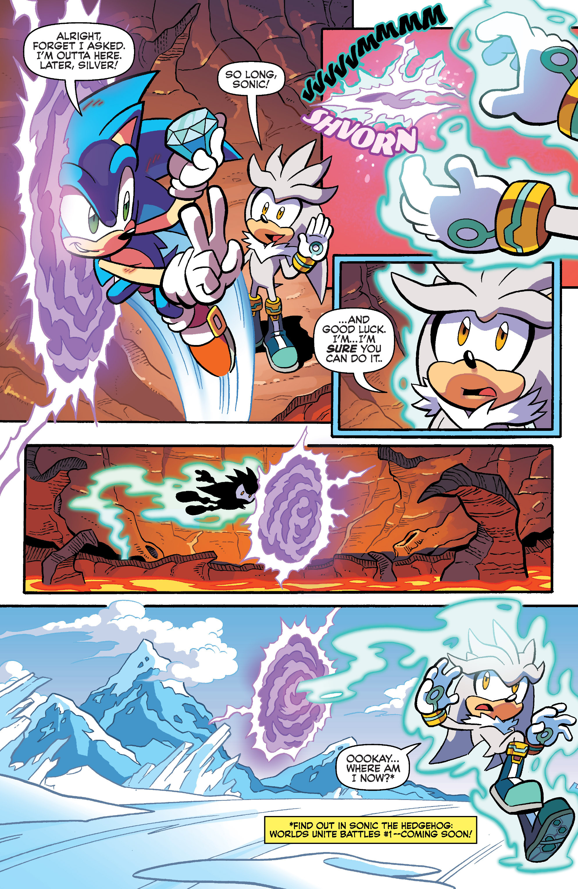 Read online Sonic Universe comic -  Issue #75 - 18