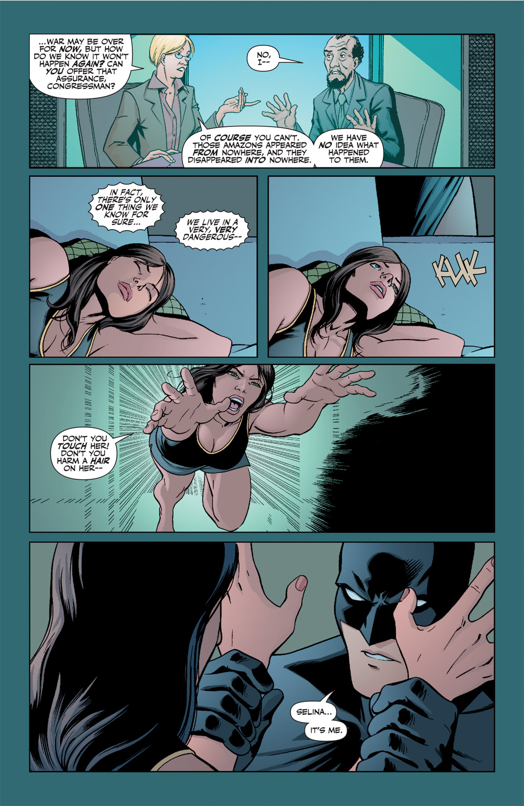 Read online Catwoman (2002) comic -  Issue #71 - 6