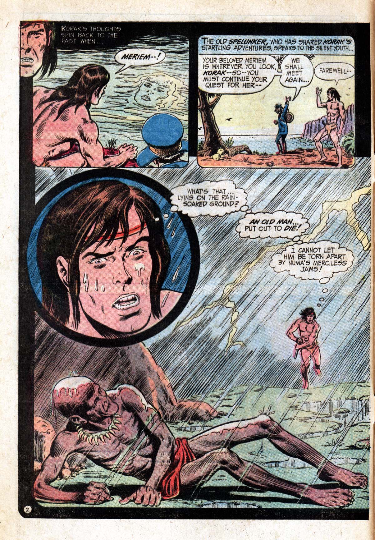 Read online Korak, Son of Tarzan (1972) comic -  Issue #53 - 2