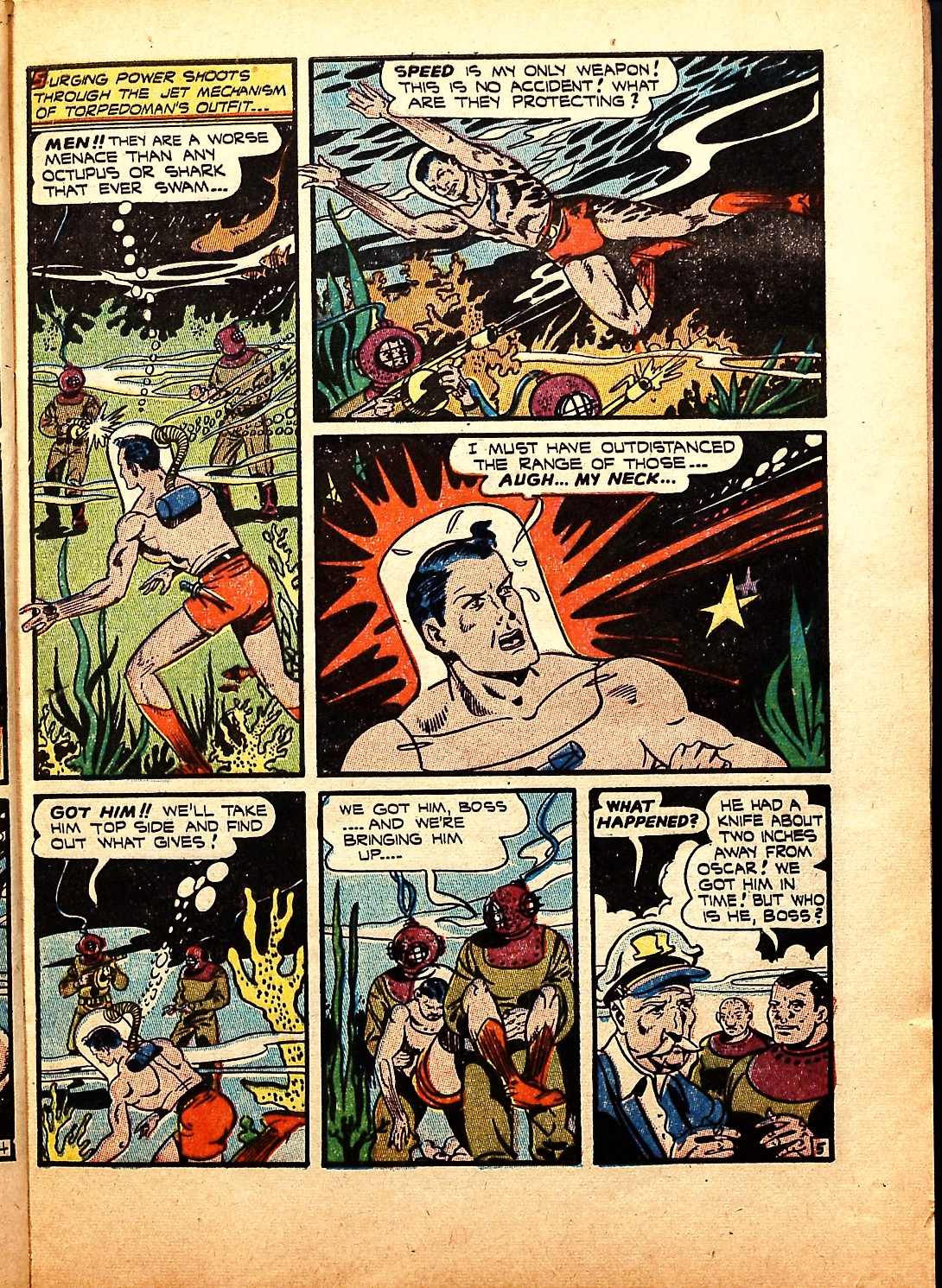 Read online Captain Flight Comics comic -  Issue #11 - 7