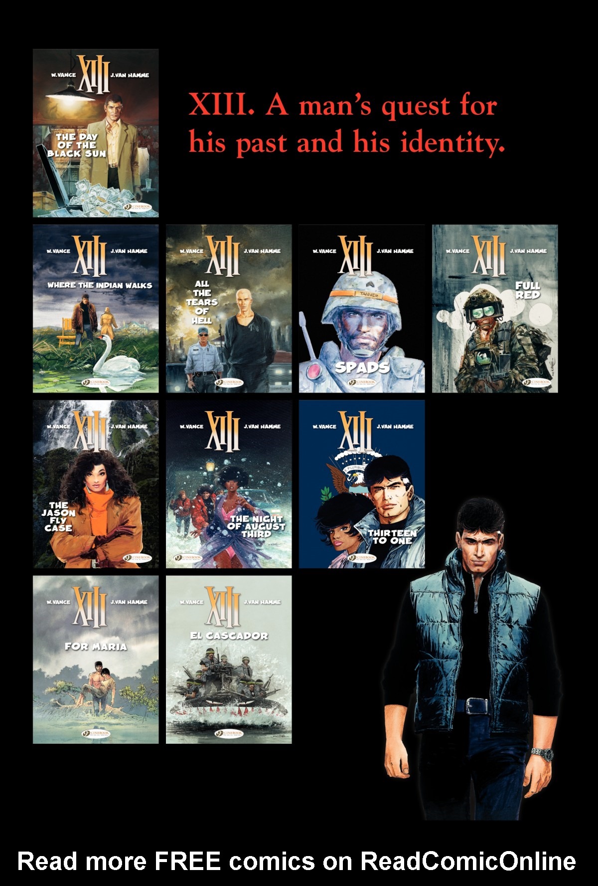 Read online XIII comic -  Issue #2 - 2