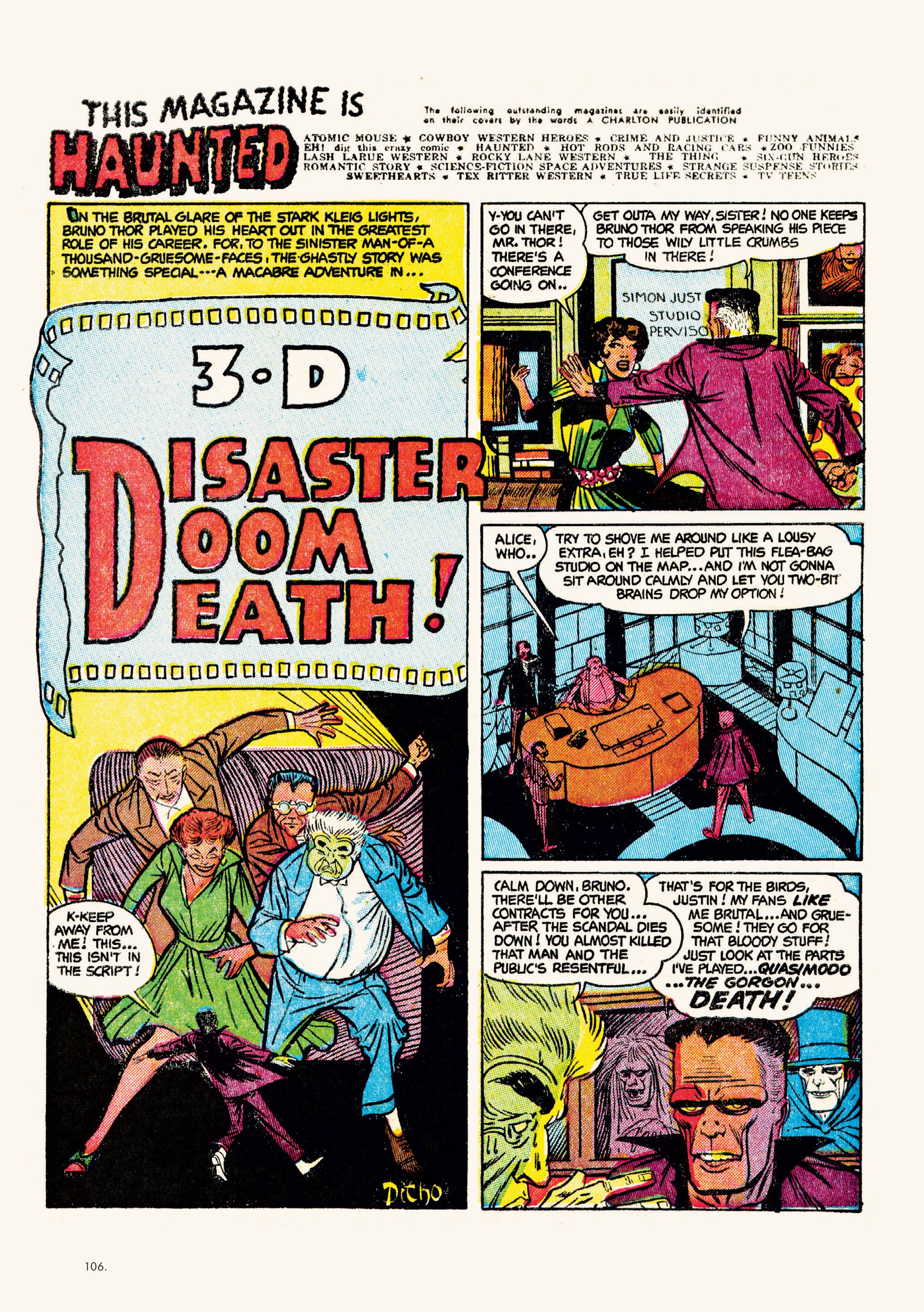 Read online The Steve Ditko Archives comic -  Issue # TPB 1 (Part 2) - 7