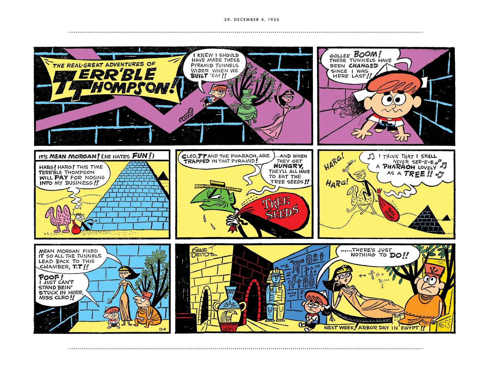 Real-Great Adventures of Terr'ble Thompson! Hero of Hist'ry! issue TPB - Page 40