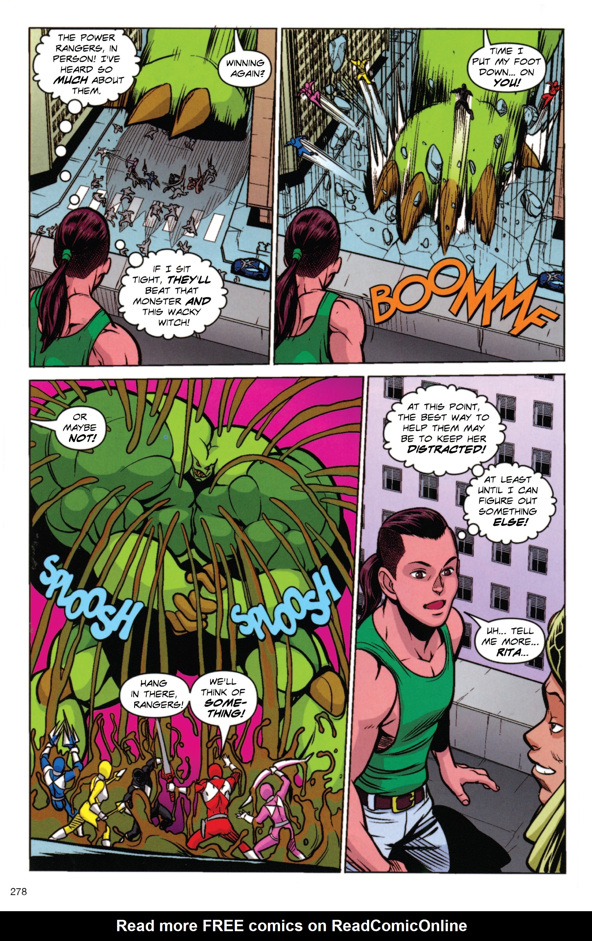 Read online Mighty Morphin Power Rangers Archive comic -  Issue # TPB 2 (Part 3) - 73