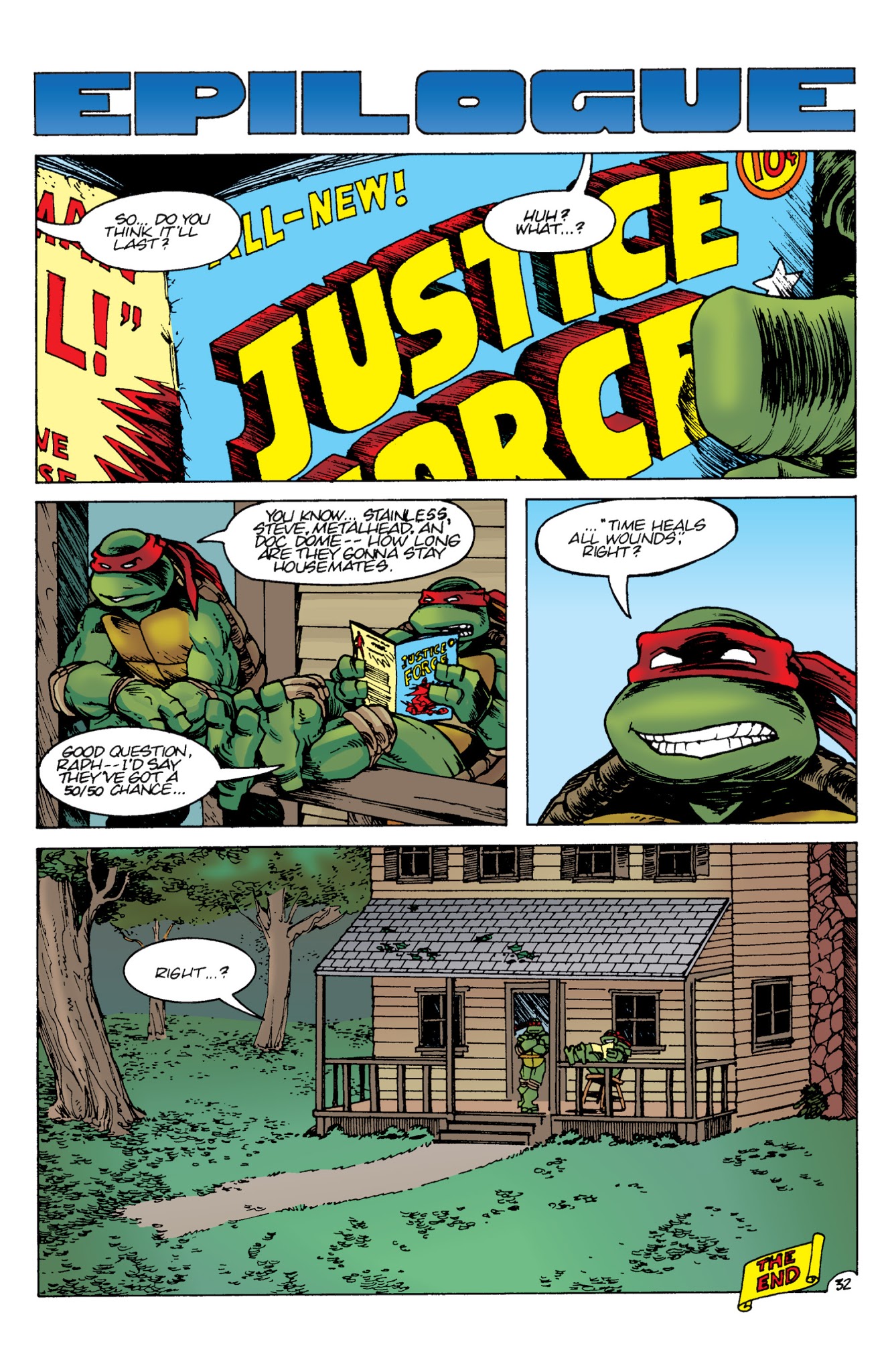 Read online Teenage Mutant Ninja Turtles Color Classics (2013) comic -  Issue #3 - 30