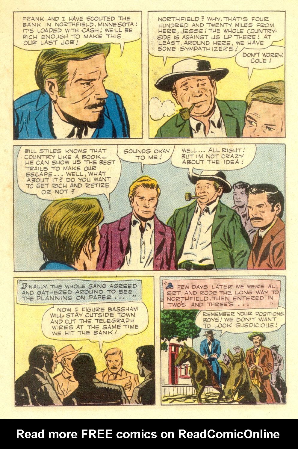 Read online Four Color Comics comic -  Issue #757 - 26