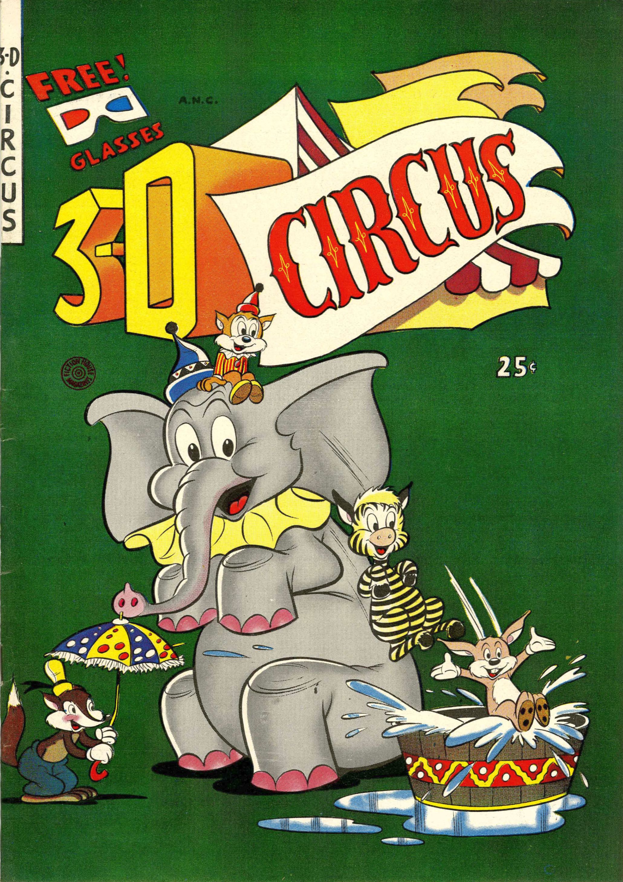 Read online 3-D Circus comic -  Issue # Full - 1