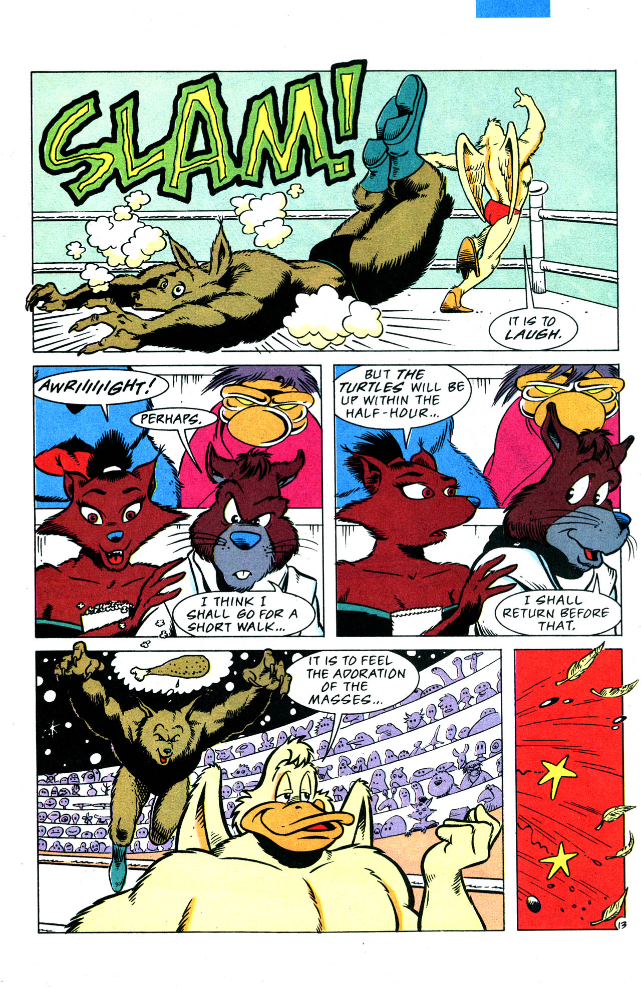 Read online Teenage Mutant Ninja Turtles Adventures (1989) comic -  Issue #37 - 15