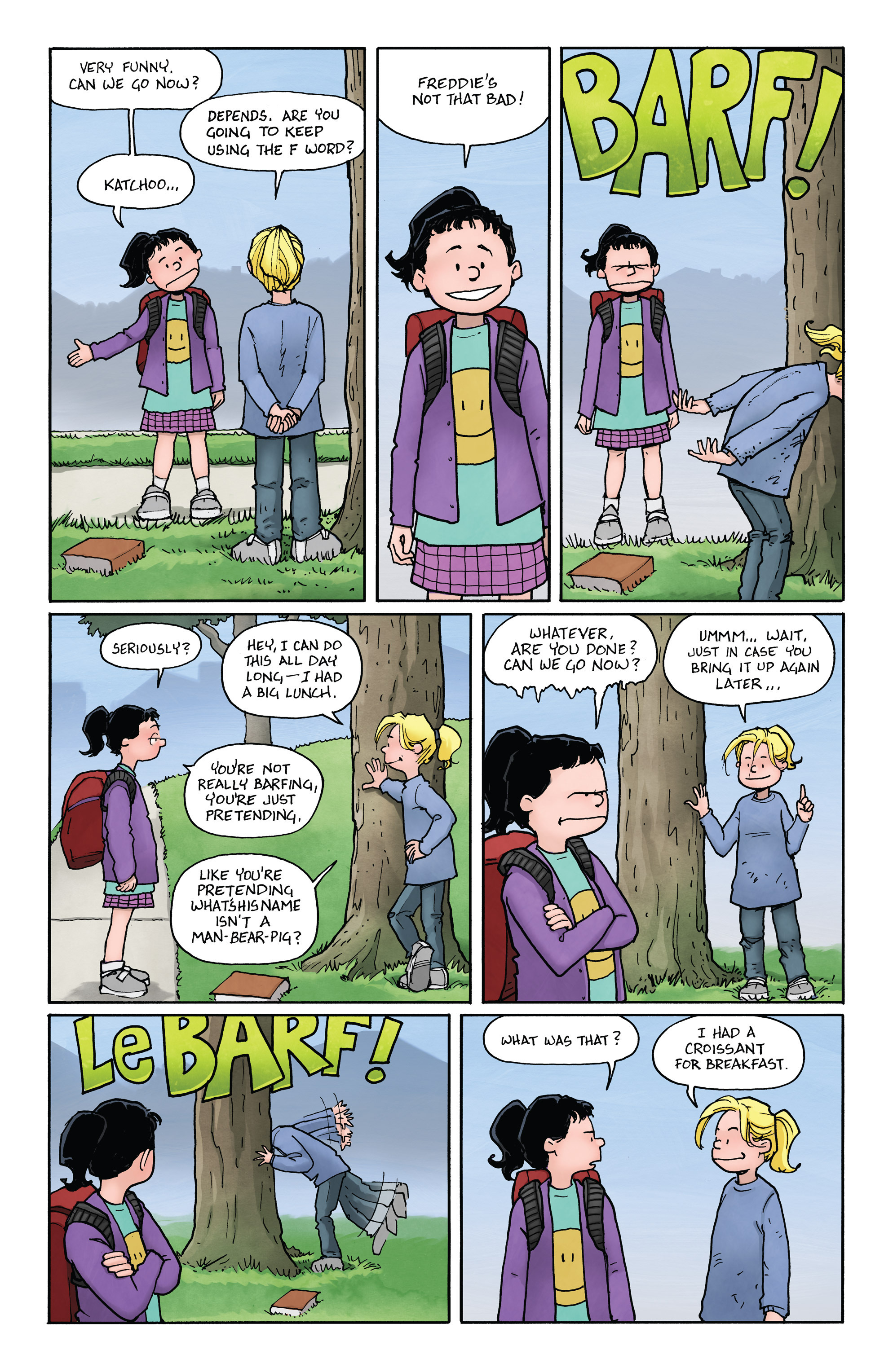 Read online SIP Kids comic -  Issue #3 - 13