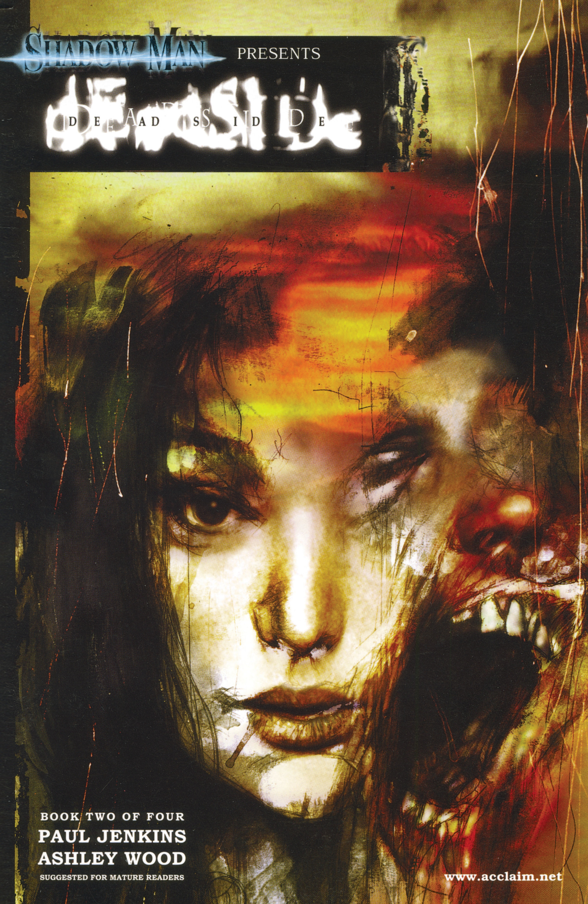 Read online Shadowman by Garth Ennis & Ashley Wood comic -  Issue # TPB - 118