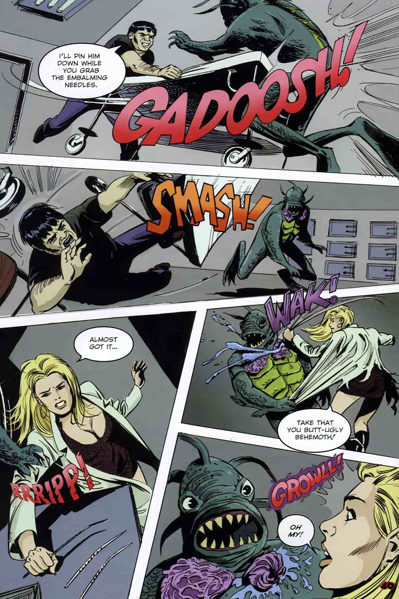 Read online Velvet Rope comic -  Issue #0 - 42
