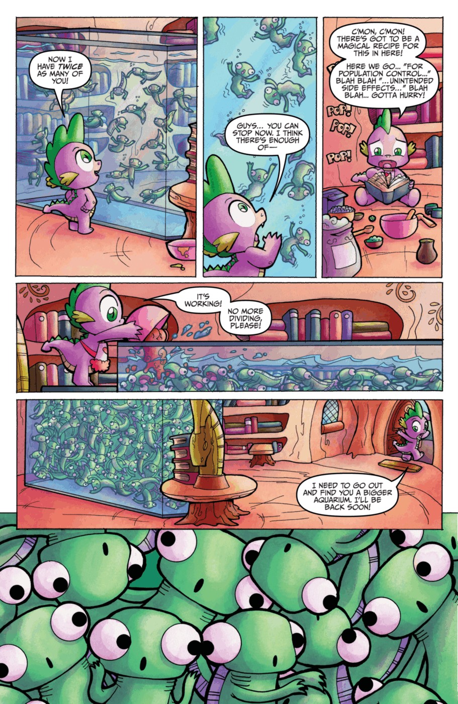 Read online My Little Pony Micro-Series comic -  Issue #9 - 14