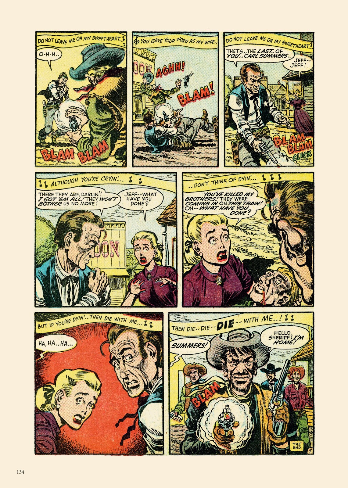 Sincerest Form of Parody: The Best 1950s MAD-Inspired Satirical Comics issue TPB (Part 2) - Page 35