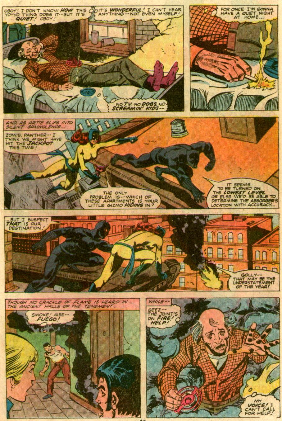 The Defenders (1972) Issue #86 #87 - English 12