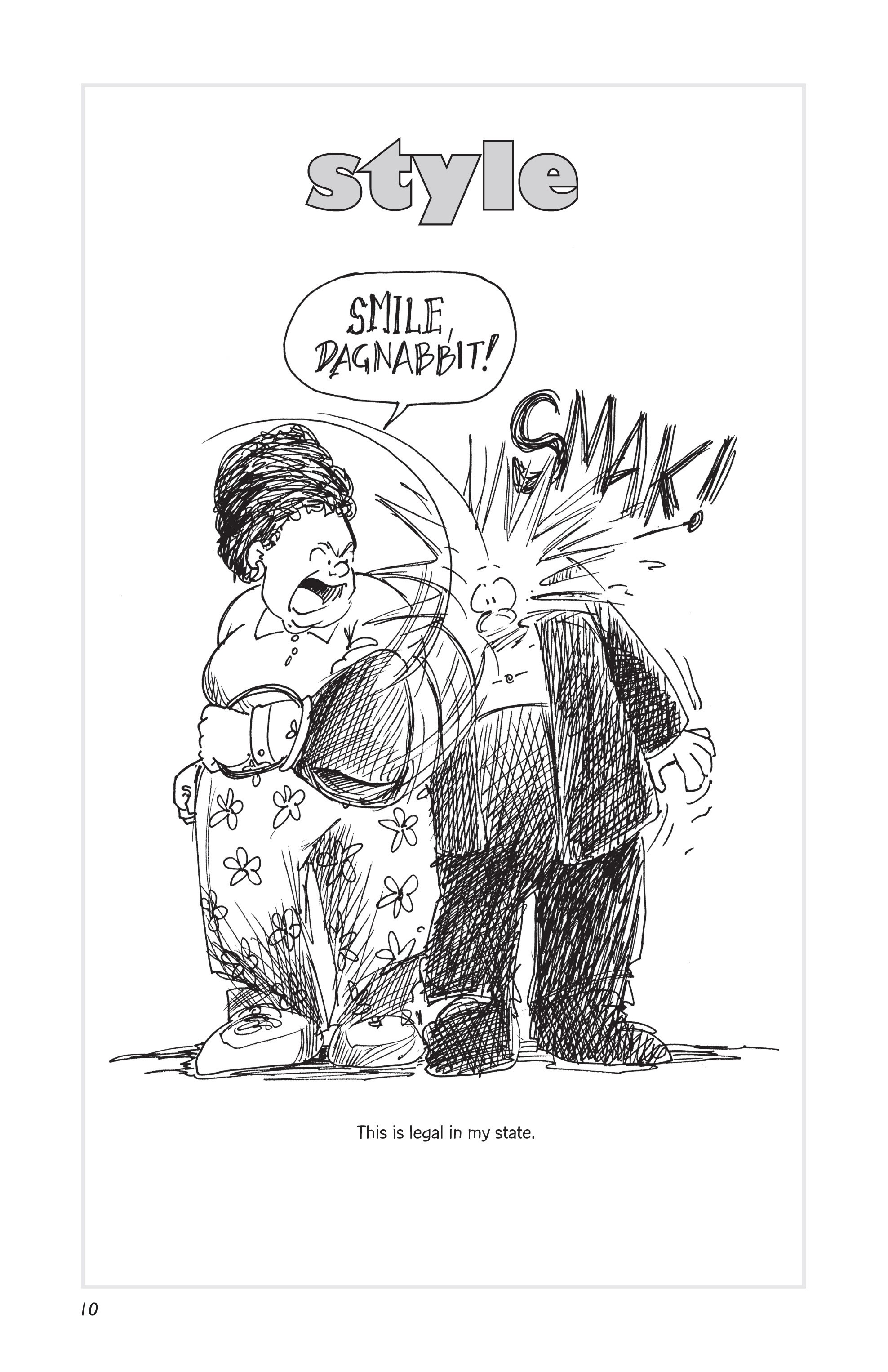 Read online Terry Moore's How to Draw... comic -  Issue # Funny - 12
