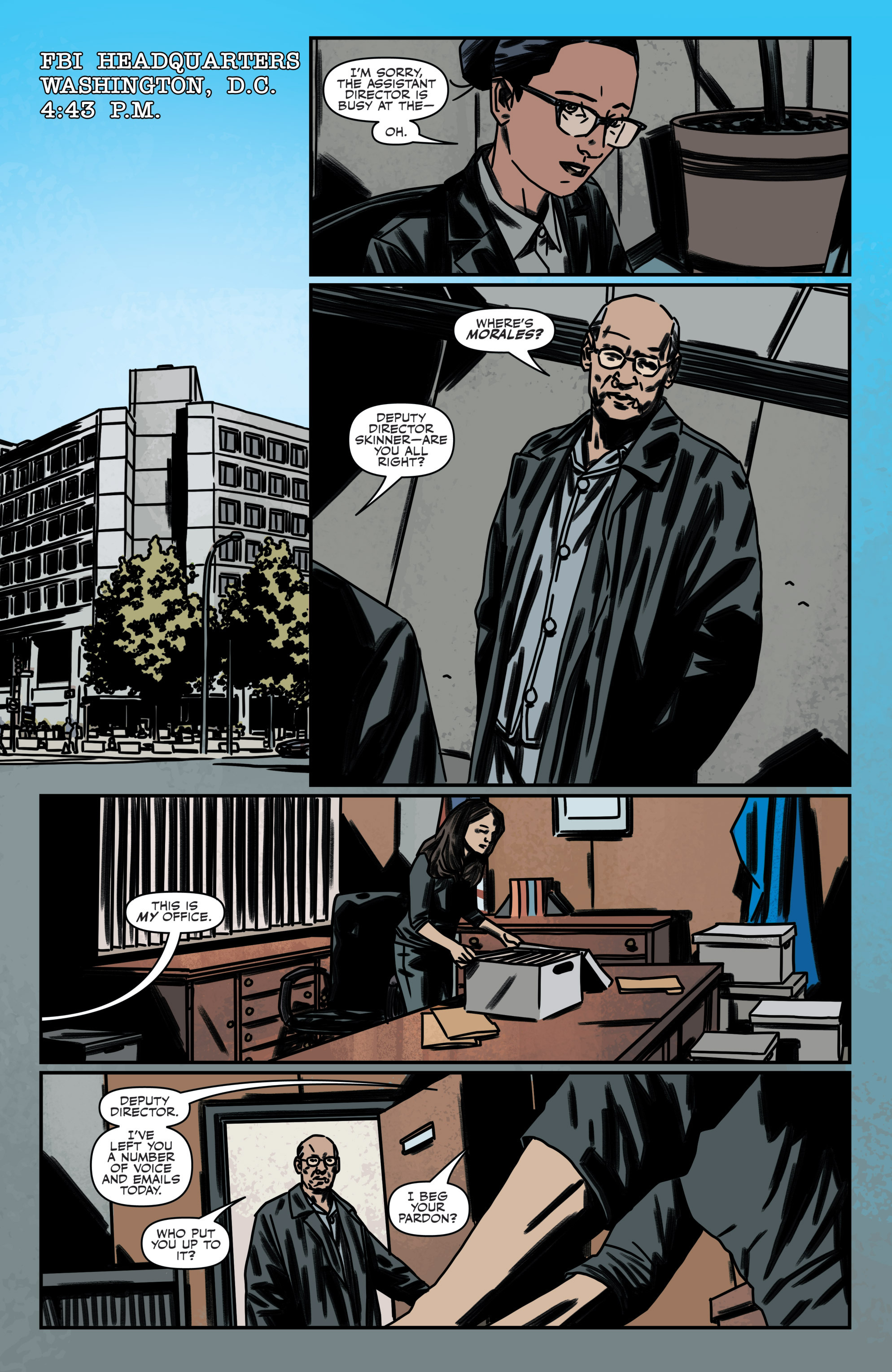 Read online The X-Files: Season 10 comic -  Issue # TPB 5 - 110