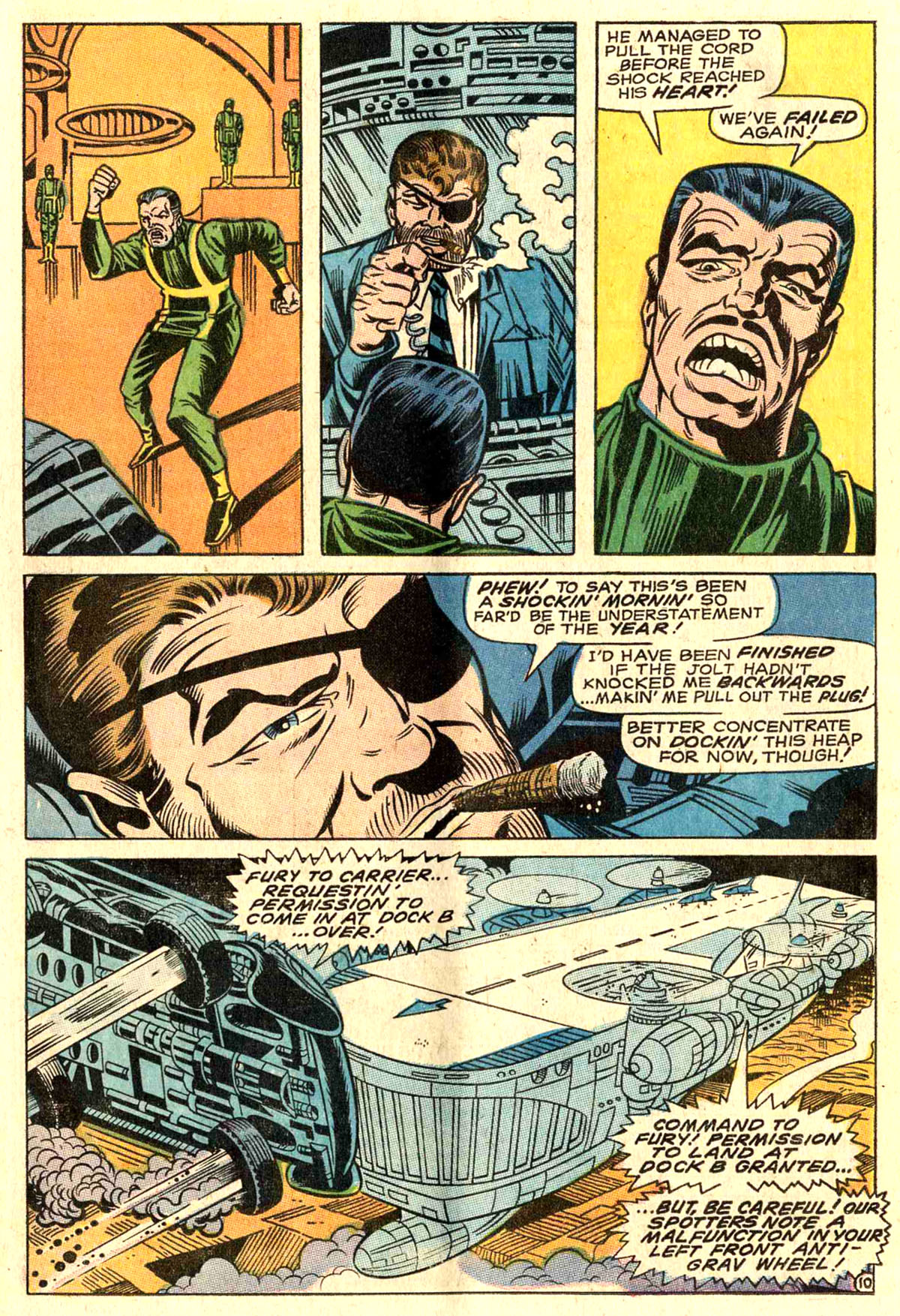 Read online Nick Fury, Agent of SHIELD comic -  Issue #14 - 16