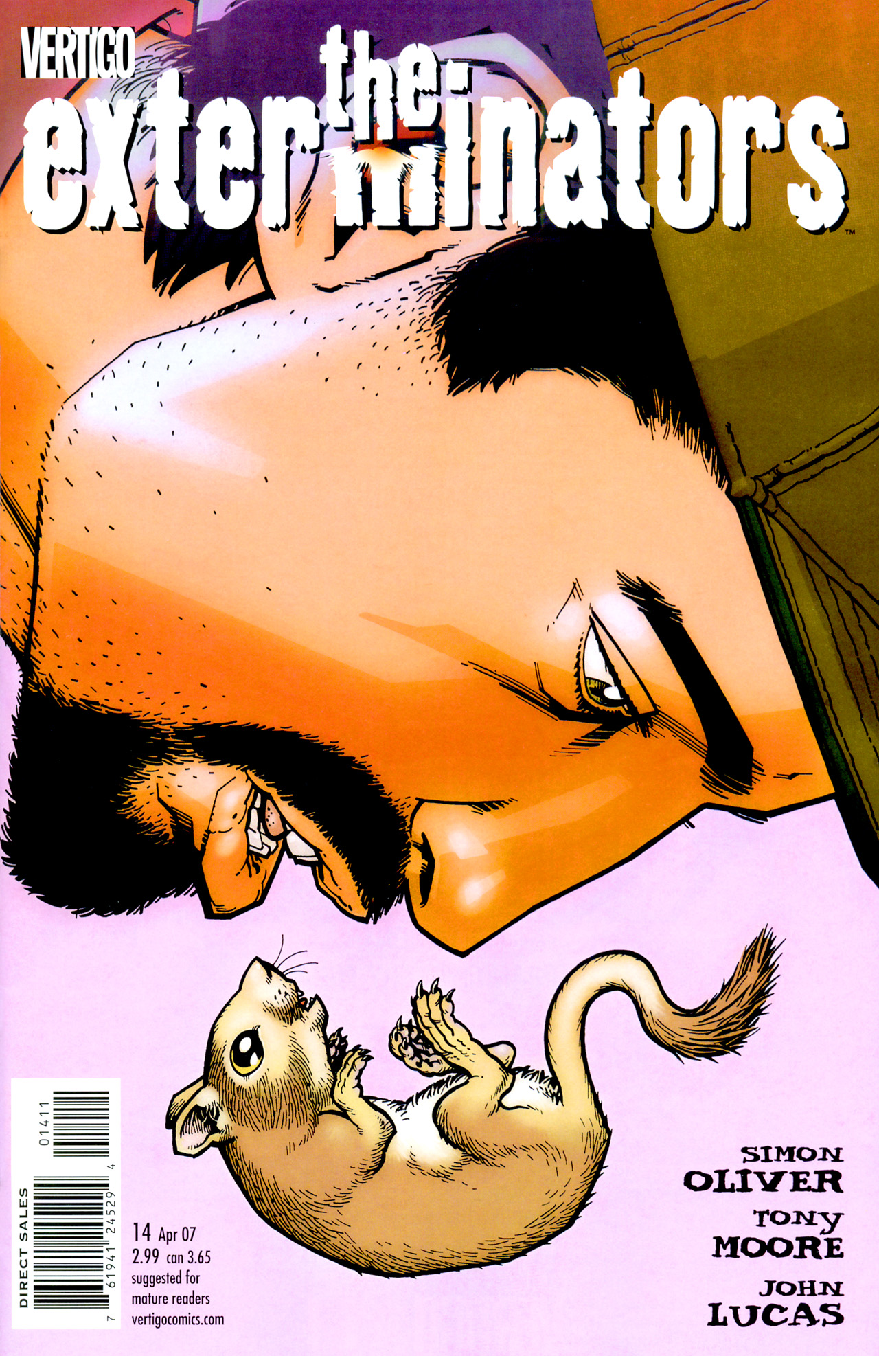 Read online The Exterminators comic -  Issue #14 - 1