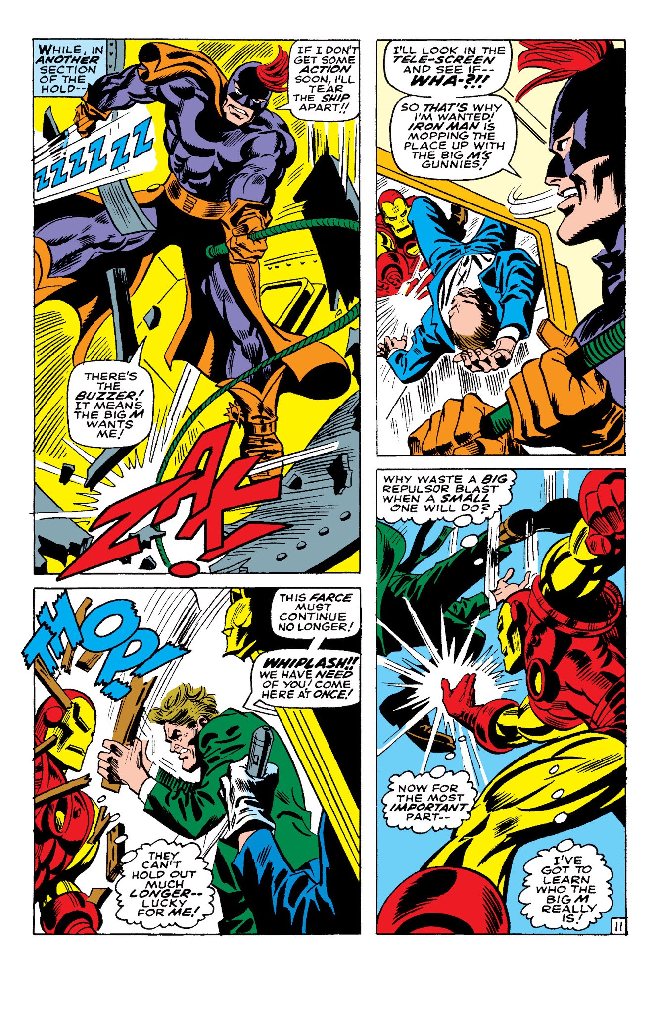 Read online Iron Man Epic Collection comic -  Issue # By Force of Arms (Part 4) - 45