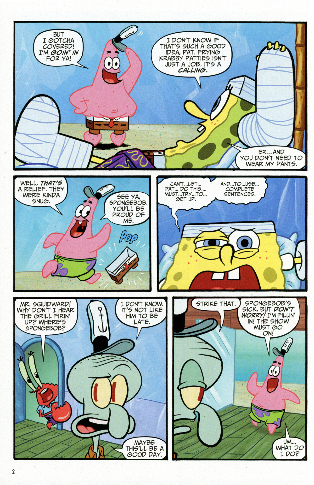 Read online SpongeBob Comics comic -  Issue #15 - 4
