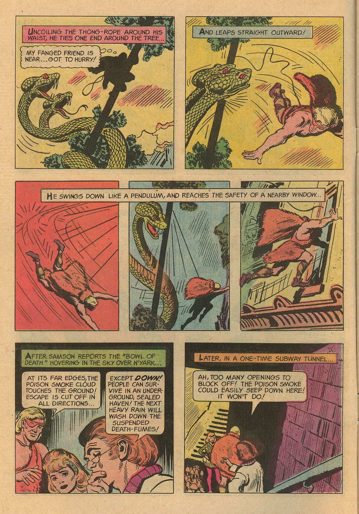 Read online Mighty Samson (1964) comic -  Issue #3 - 6