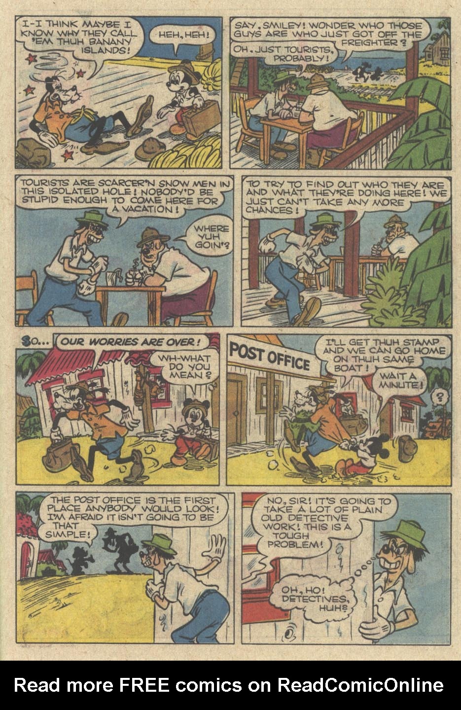 Read online Walt Disney's Comics and Stories comic -  Issue #546 - 45