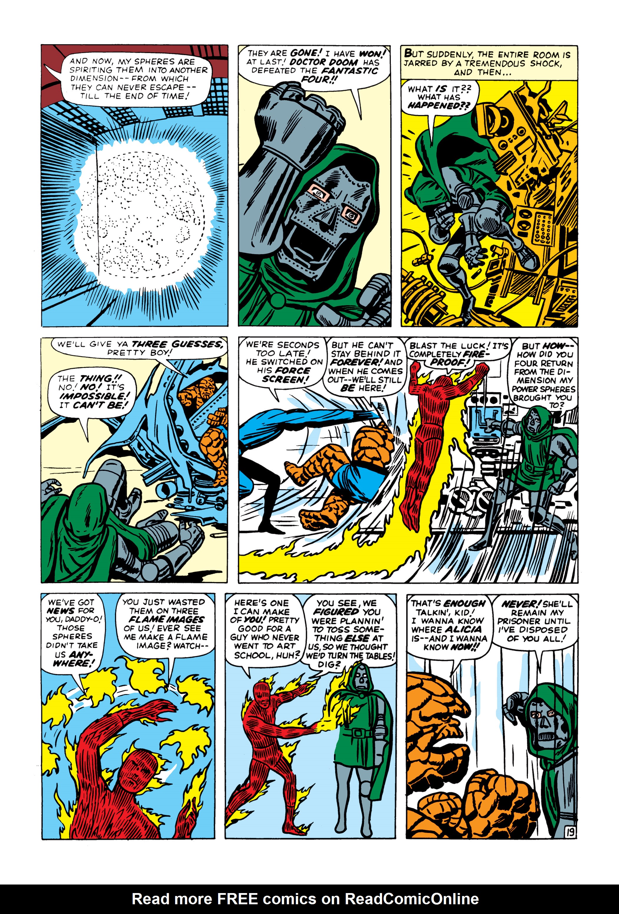 Read online Marvel Masterworks: The Fantastic Four comic -  Issue # TPB 2 (Part 2) - 65