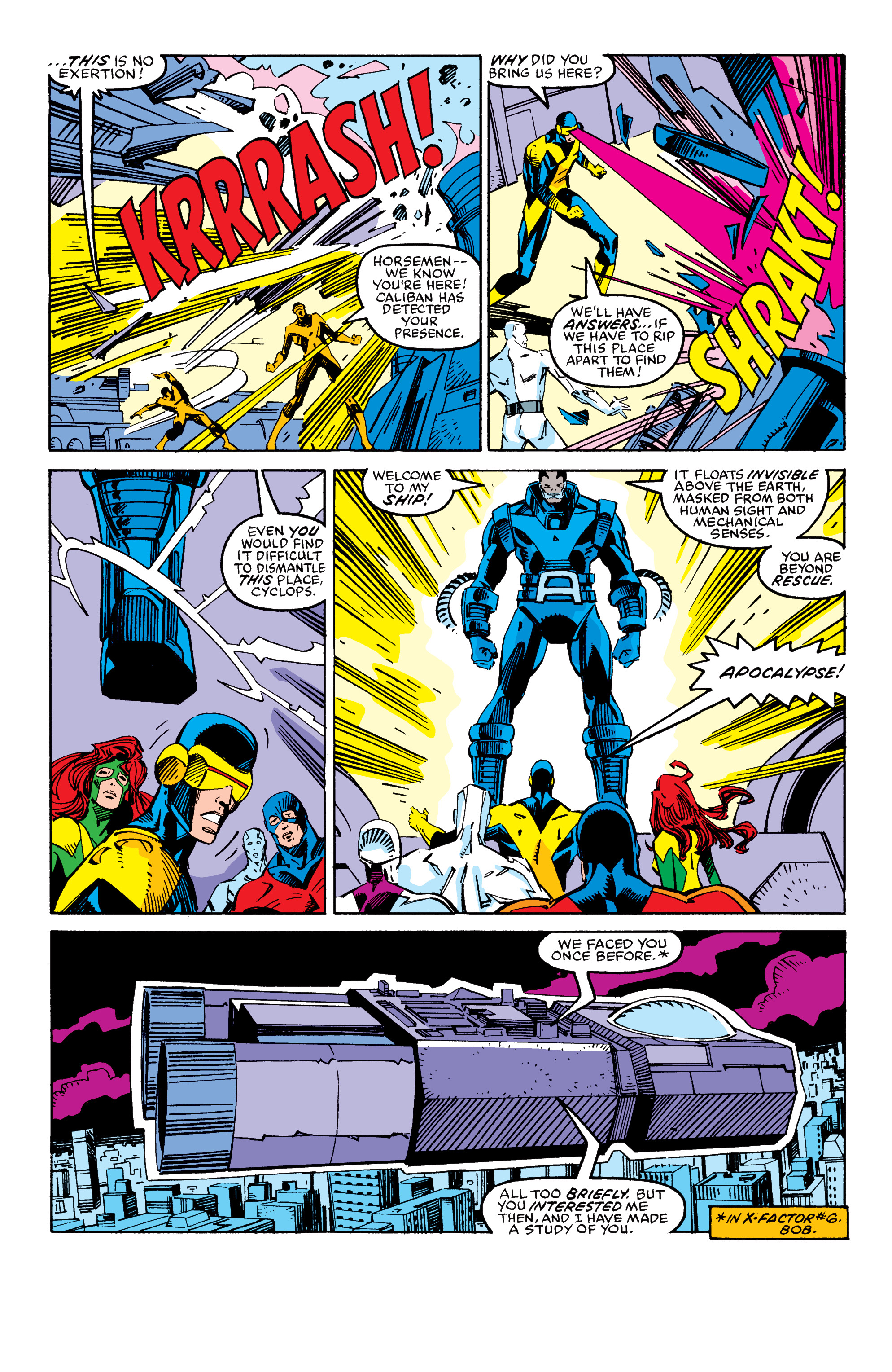Read online X-Men Milestones: Fall of the Mutants comic -  Issue # TPB (Part 2) - 83