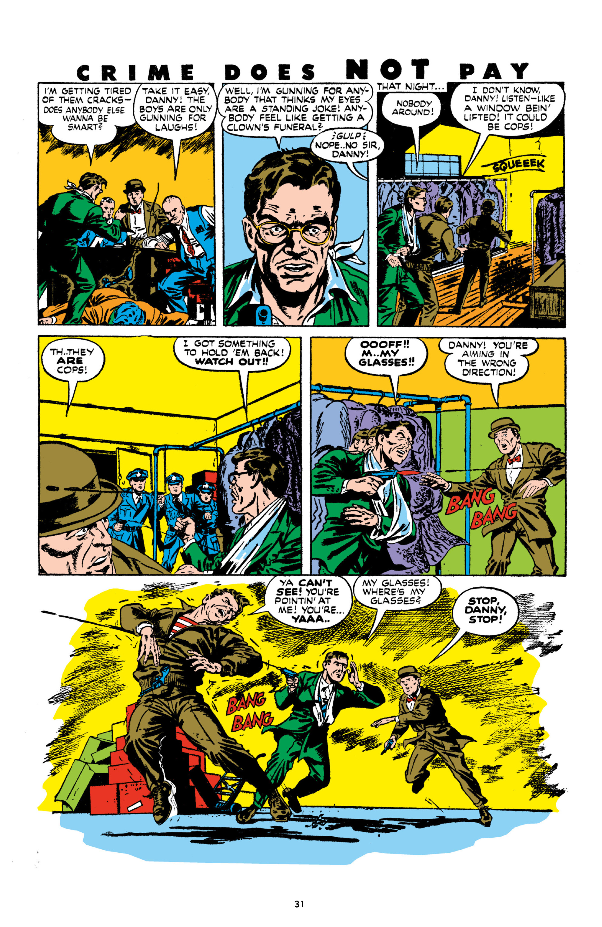 Read online Crime Does Not Pay Archives comic -  Issue # TPB 8 (Part 1) - 33