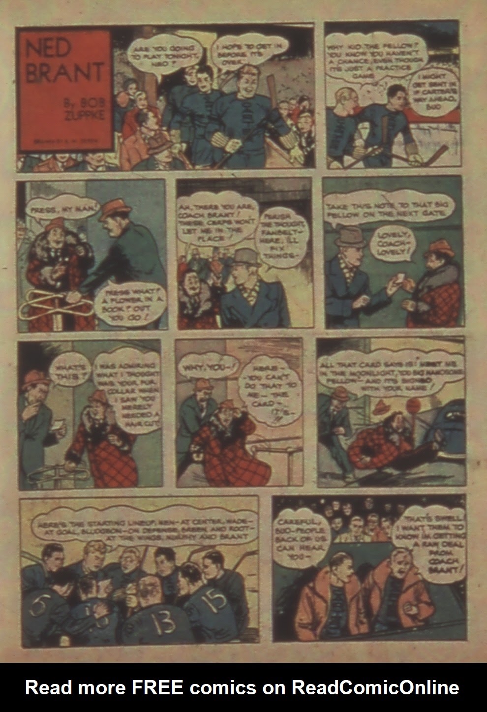 Read online Feature Comics comic -  Issue #28 - 15