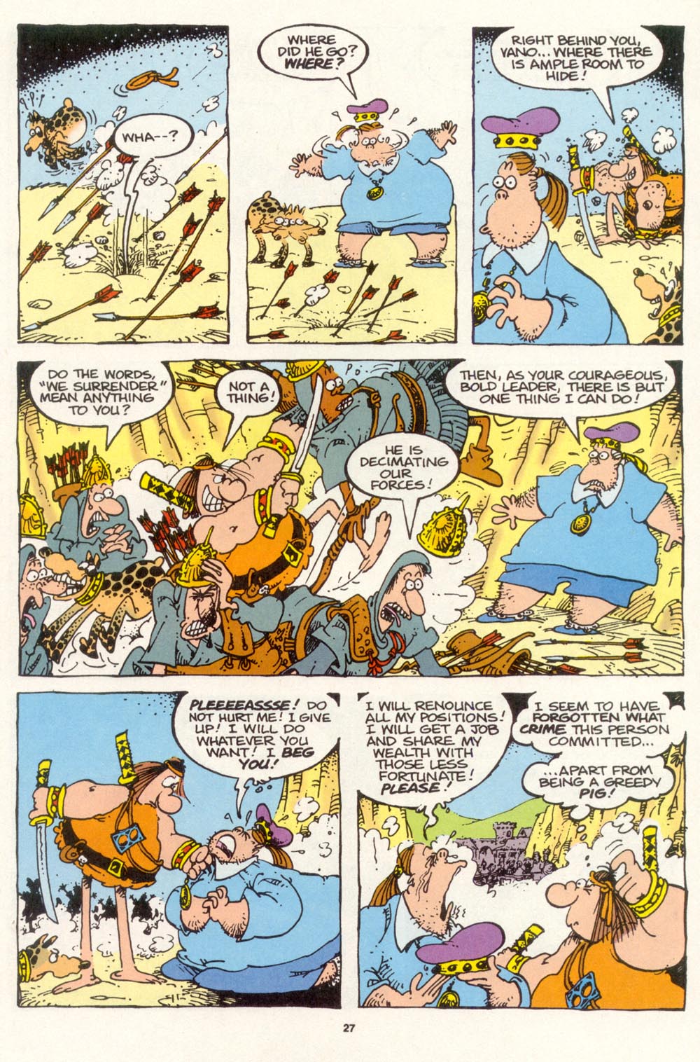 Read online Sergio Aragonés Groo the Wanderer comic -  Issue #119 - 28