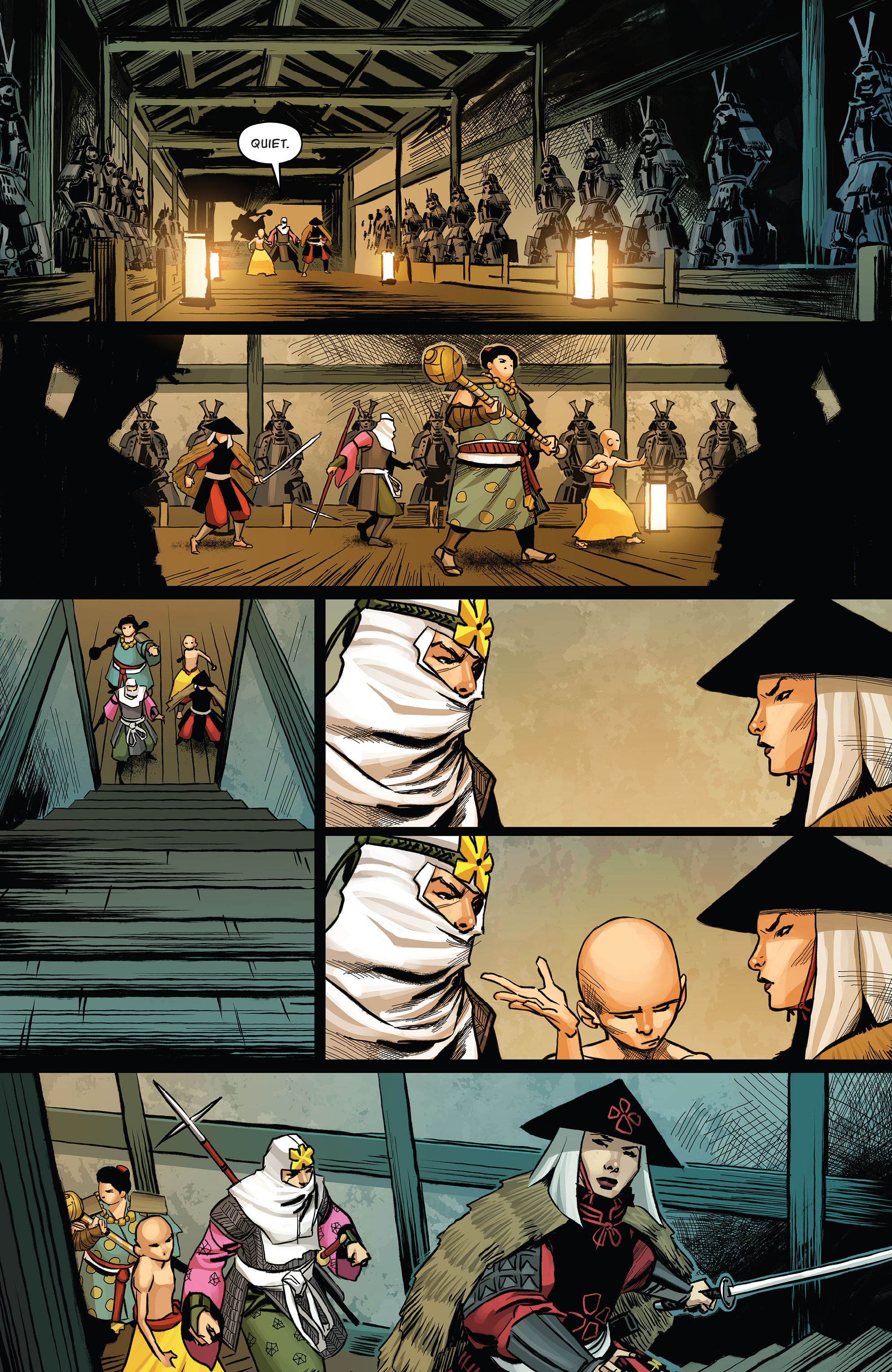 Read online Rising Sun comic -  Issue #3 - 8