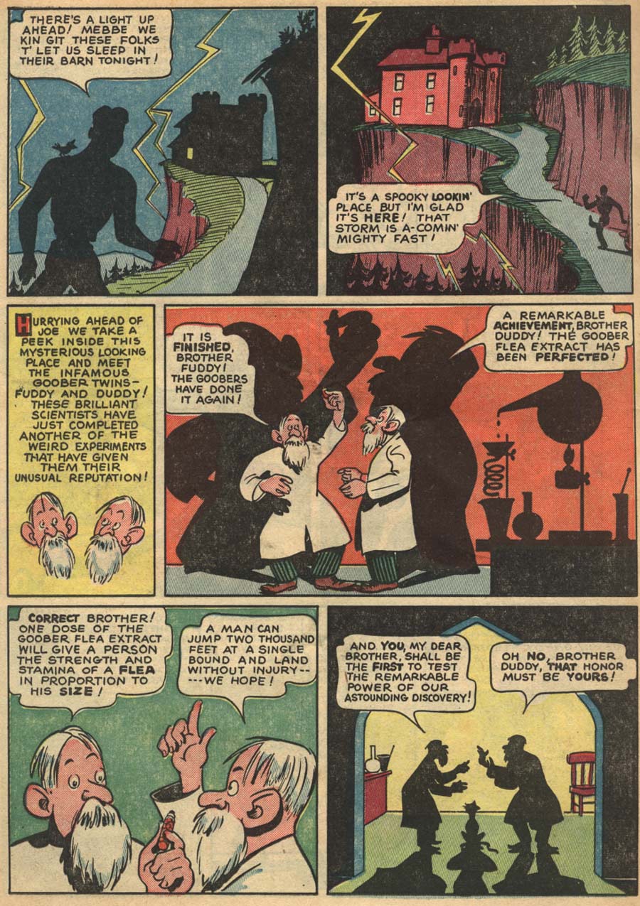 Read online Pep Comics comic -  Issue #47 - 44