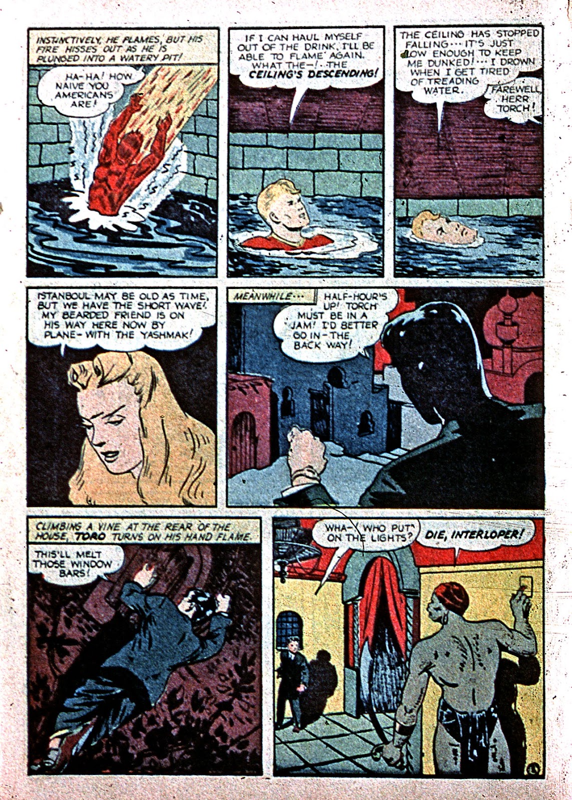 Marvel Mystery Comics (1939) issue 44 - Page 10