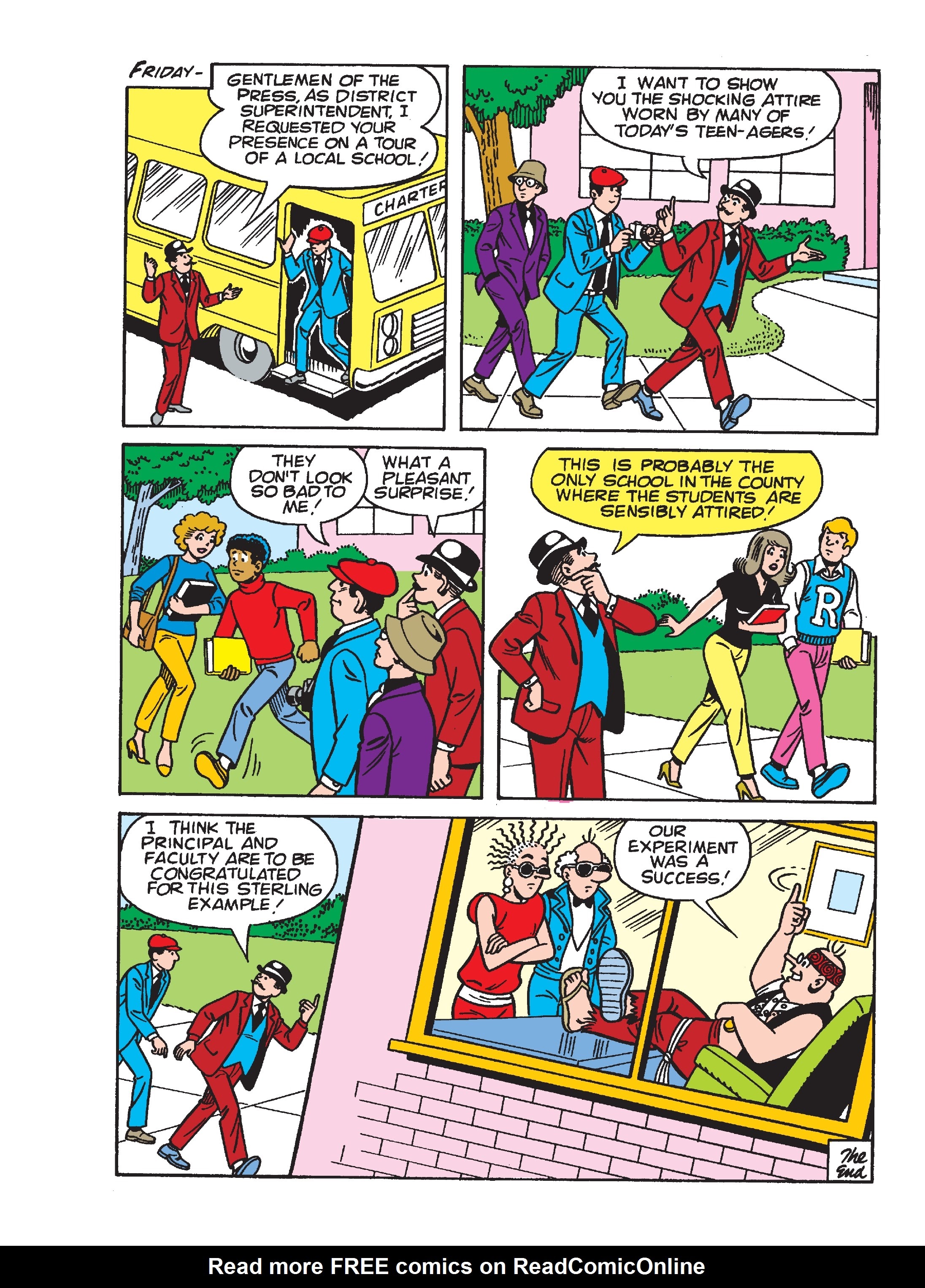 Read online World of Archie Double Digest comic -  Issue #71 - 144