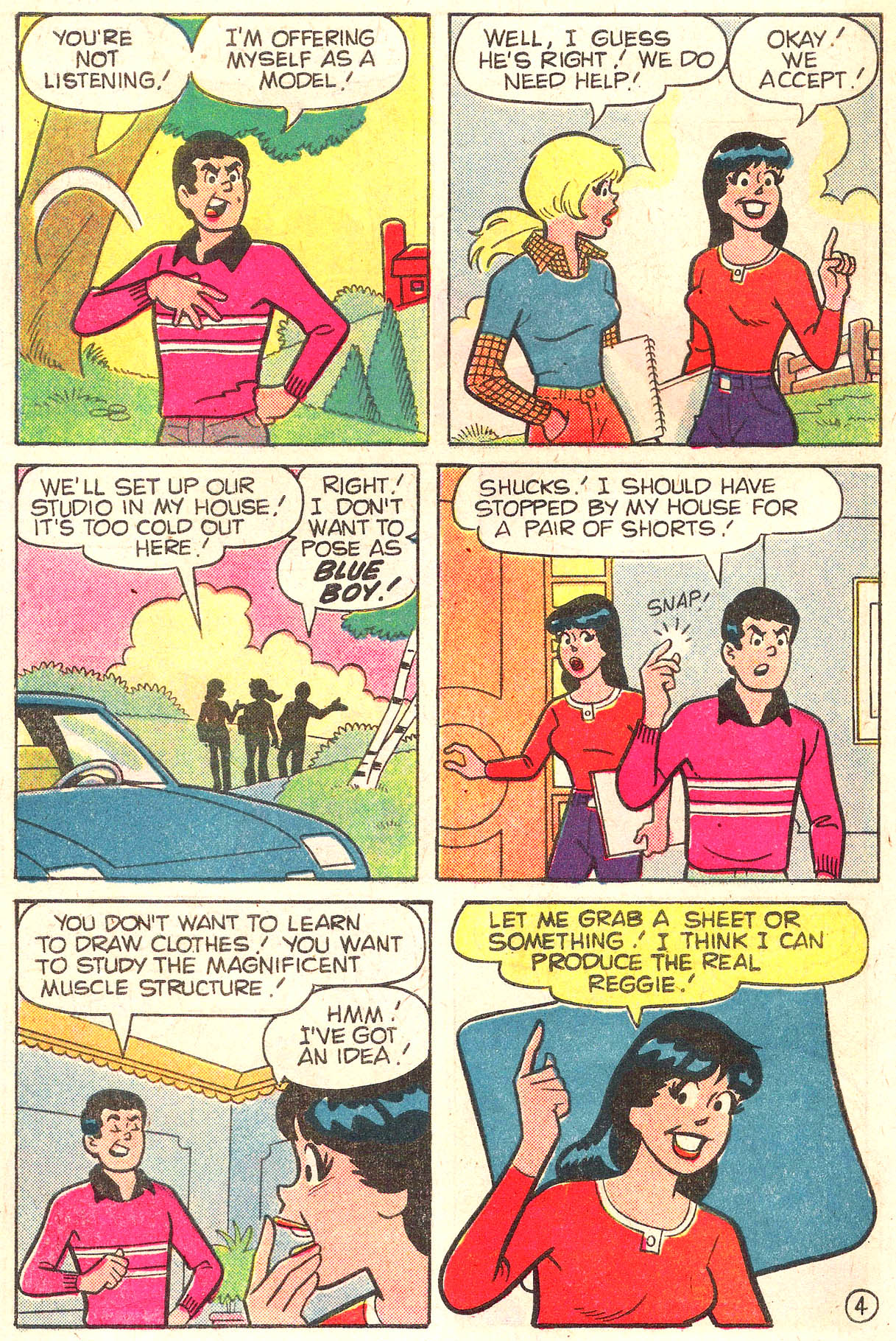 Read online Archie's Girls Betty and Veronica comic -  Issue #294 - 6