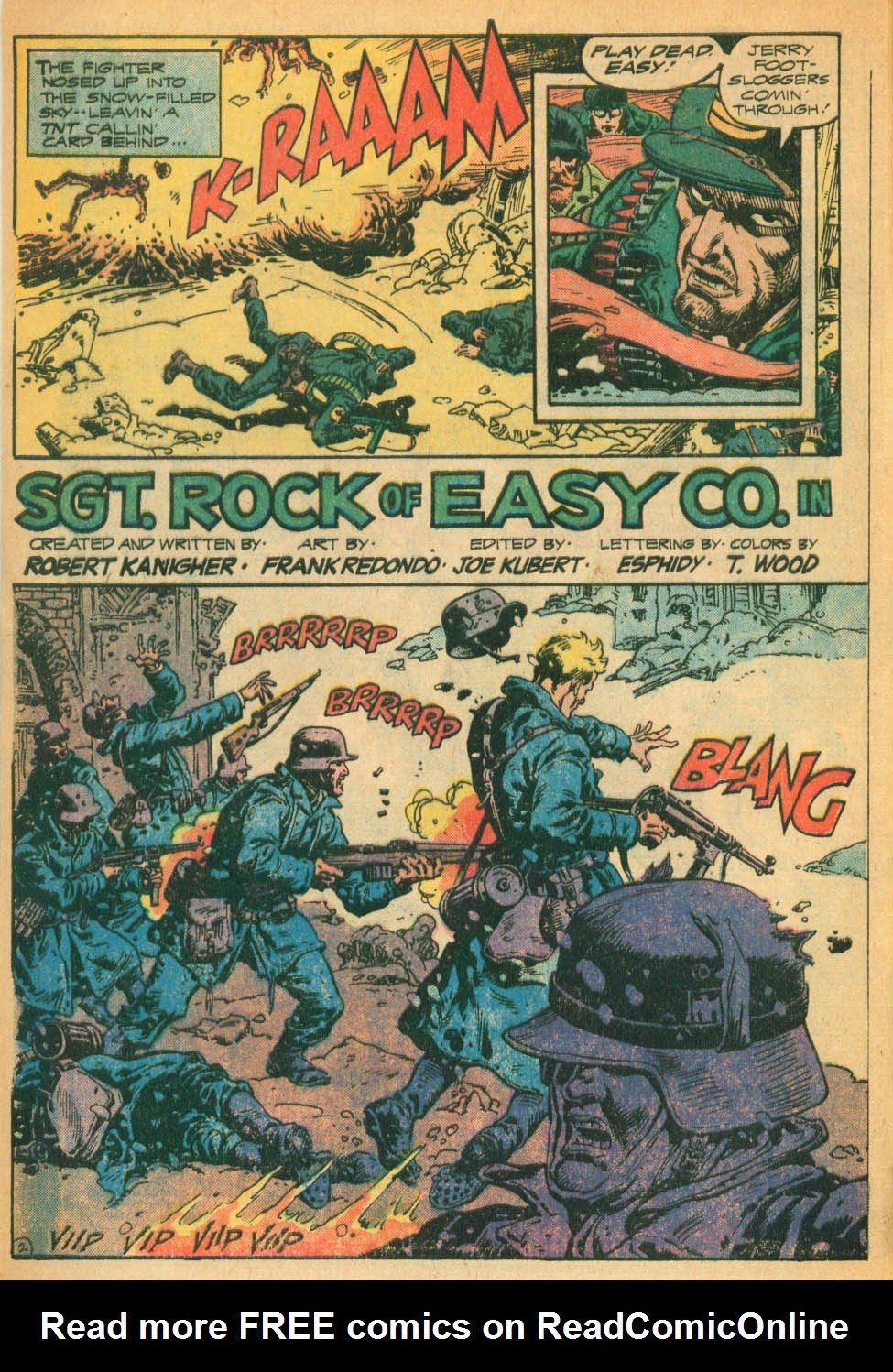 Read online Sgt. Rock comic -  Issue #328 - 3