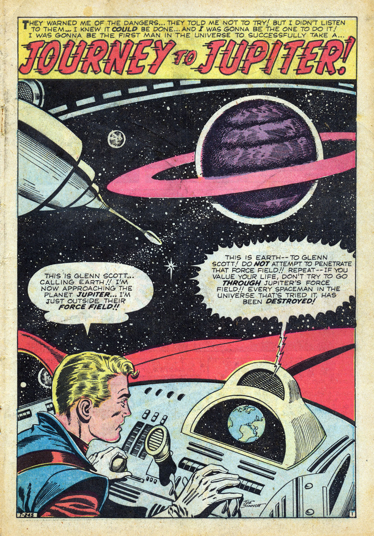 Read online Strange Worlds comic -  Issue #4 - 3