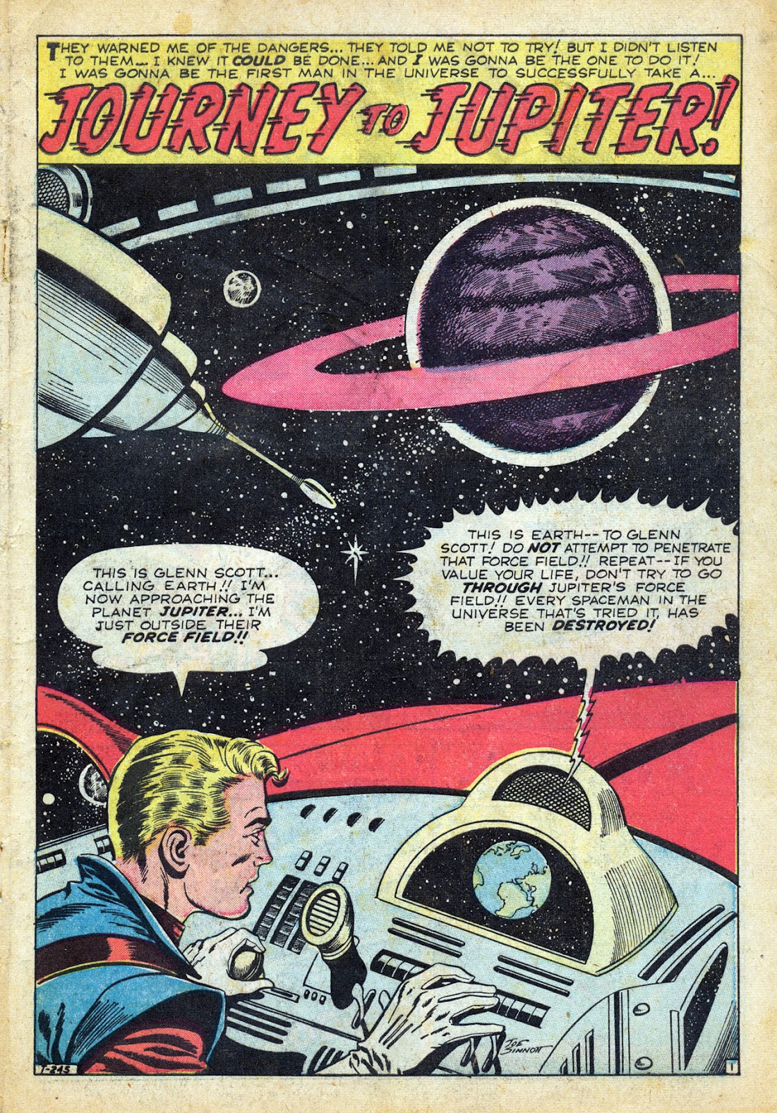 Strange Worlds issue 4 - Page 3