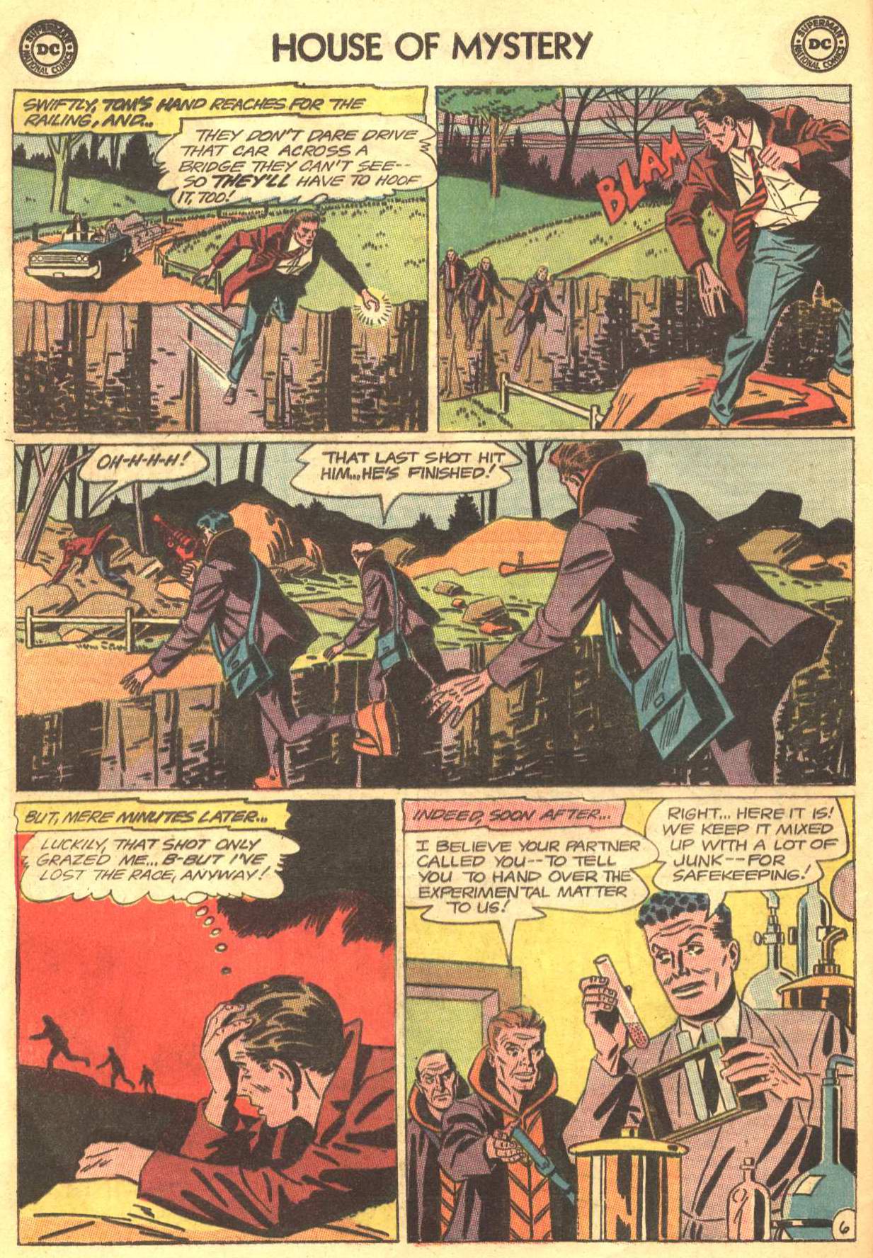 Read online House of Mystery (1951) comic -  Issue #144 - 8