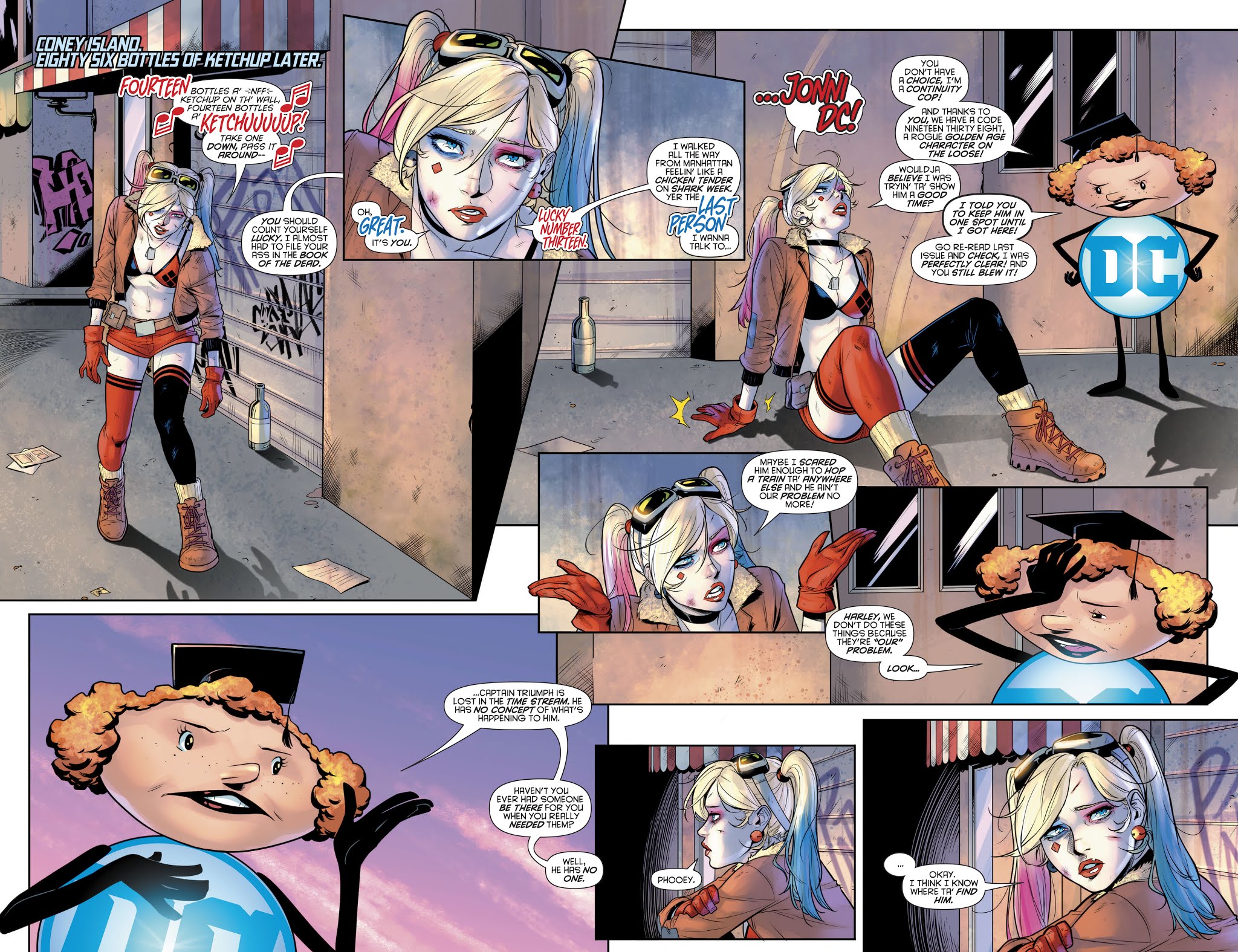 Read online Harley Quinn (2016) comic -  Issue #52 - 13