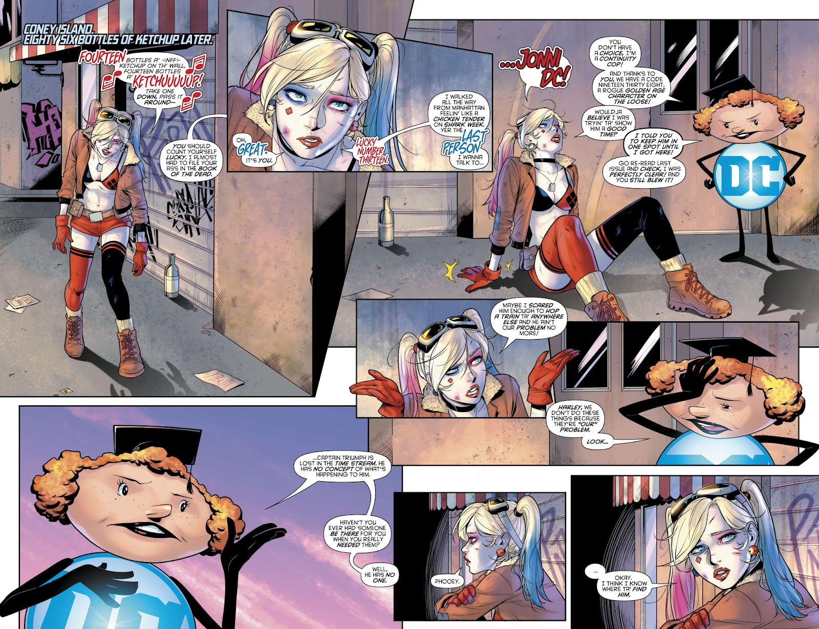 Harley Quinn (2016) issue 52 - Page 13
